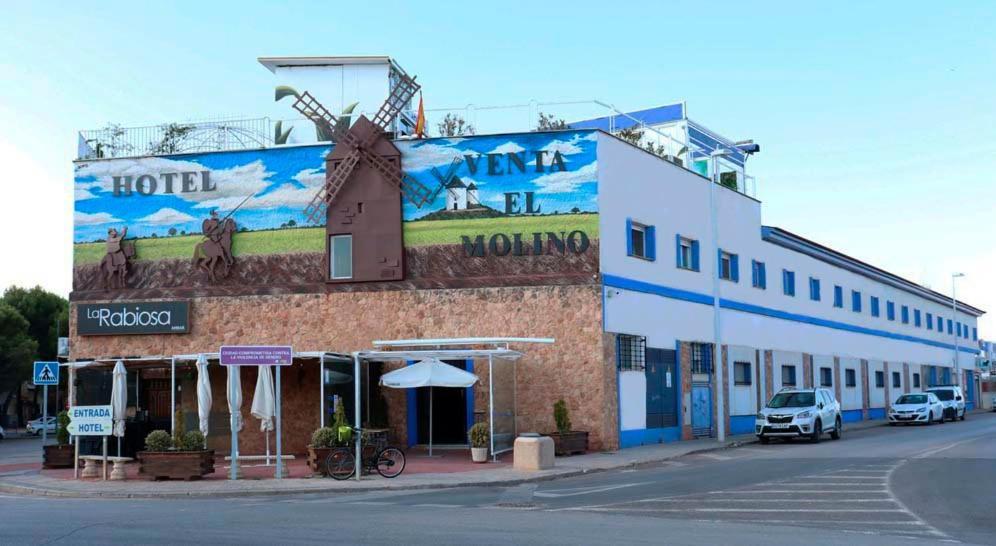 Hotel Venta El Molino ألكازار دي سان خوان المظهر الخارجي الصورة