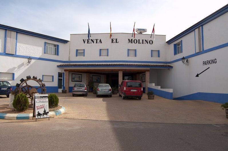 Hotel Venta El Molino ألكازار دي سان خوان المظهر الخارجي الصورة