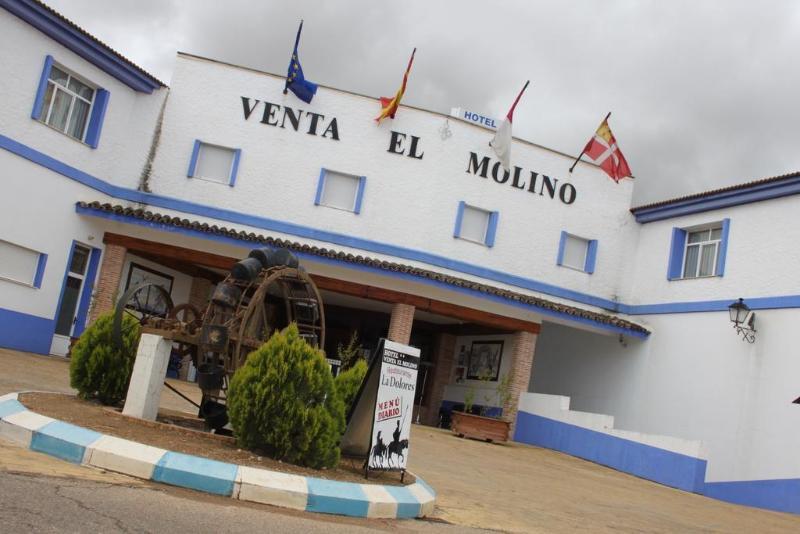 Hotel Venta El Molino ألكازار دي سان خوان المظهر الخارجي الصورة