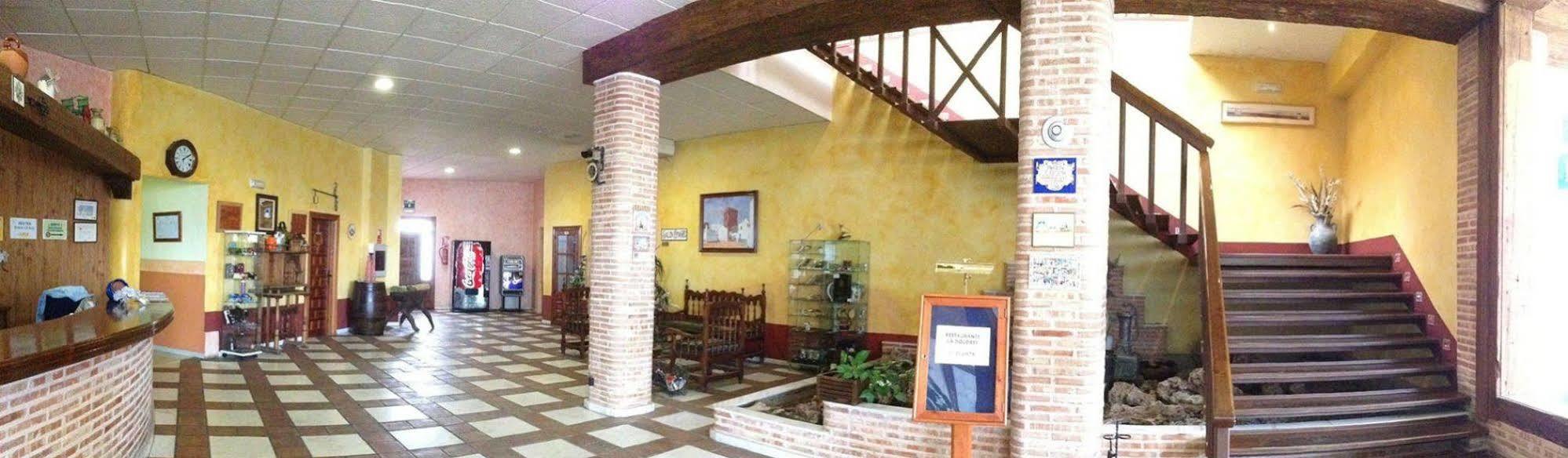 Hotel Venta El Molino ألكازار دي سان خوان المظهر الخارجي الصورة