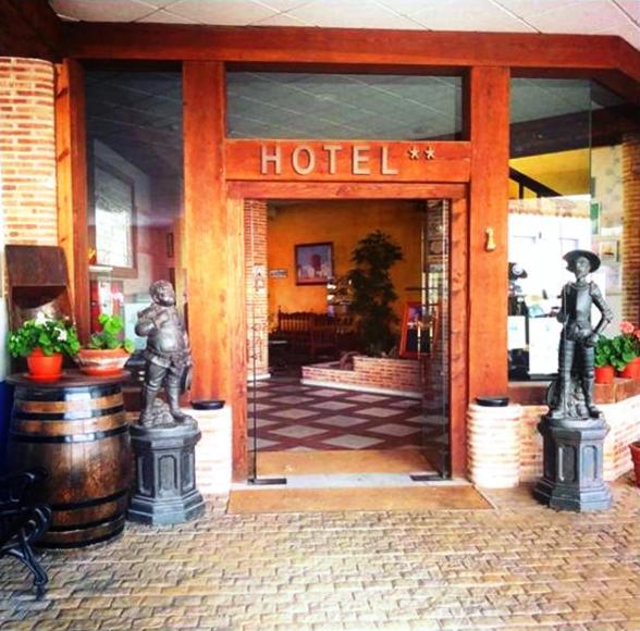 ألكازار دي سان خوان Hotel Venta El Molino المظهر الخارجي الصورة