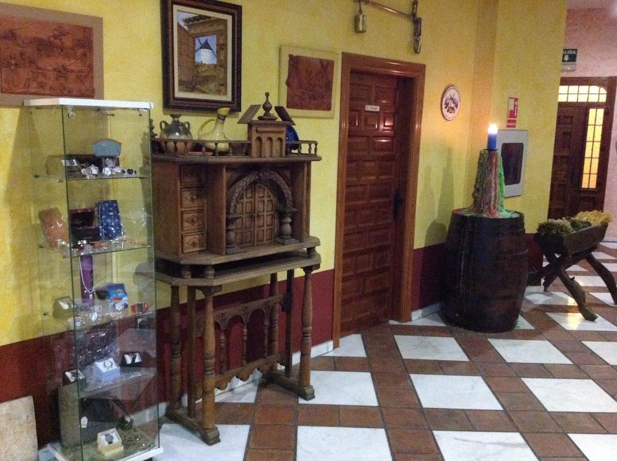 Hotel Venta El Molino ألكازار دي سان خوان المظهر الخارجي الصورة